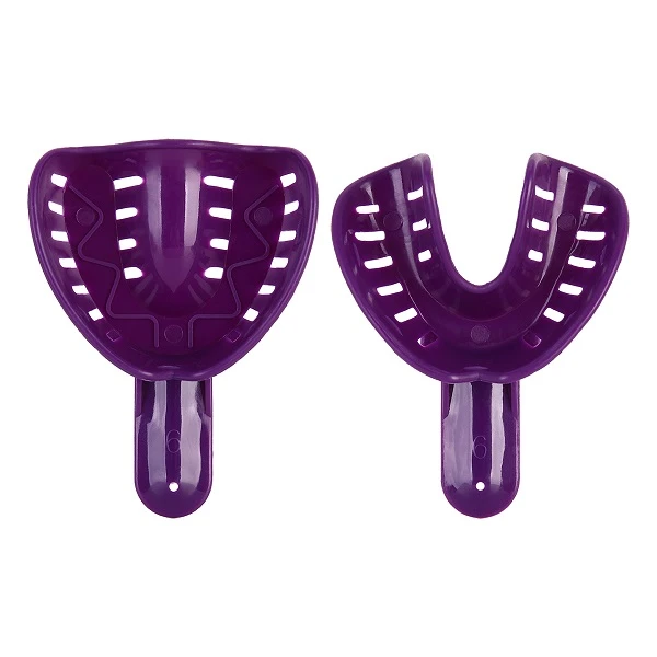 Colorful Impression Trays 4 Colorful Impression Trays 4