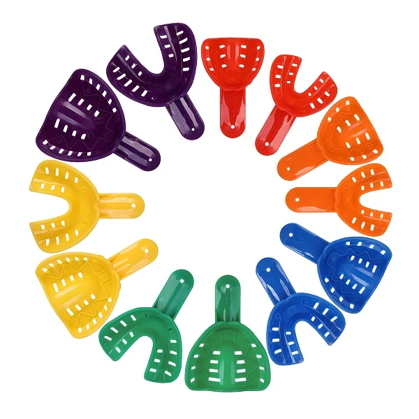 Colorful Impression Trays 1 Colorful Impression Trays 1
