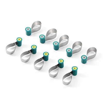 What is the effect of dental matrix bands on the tooth structure?